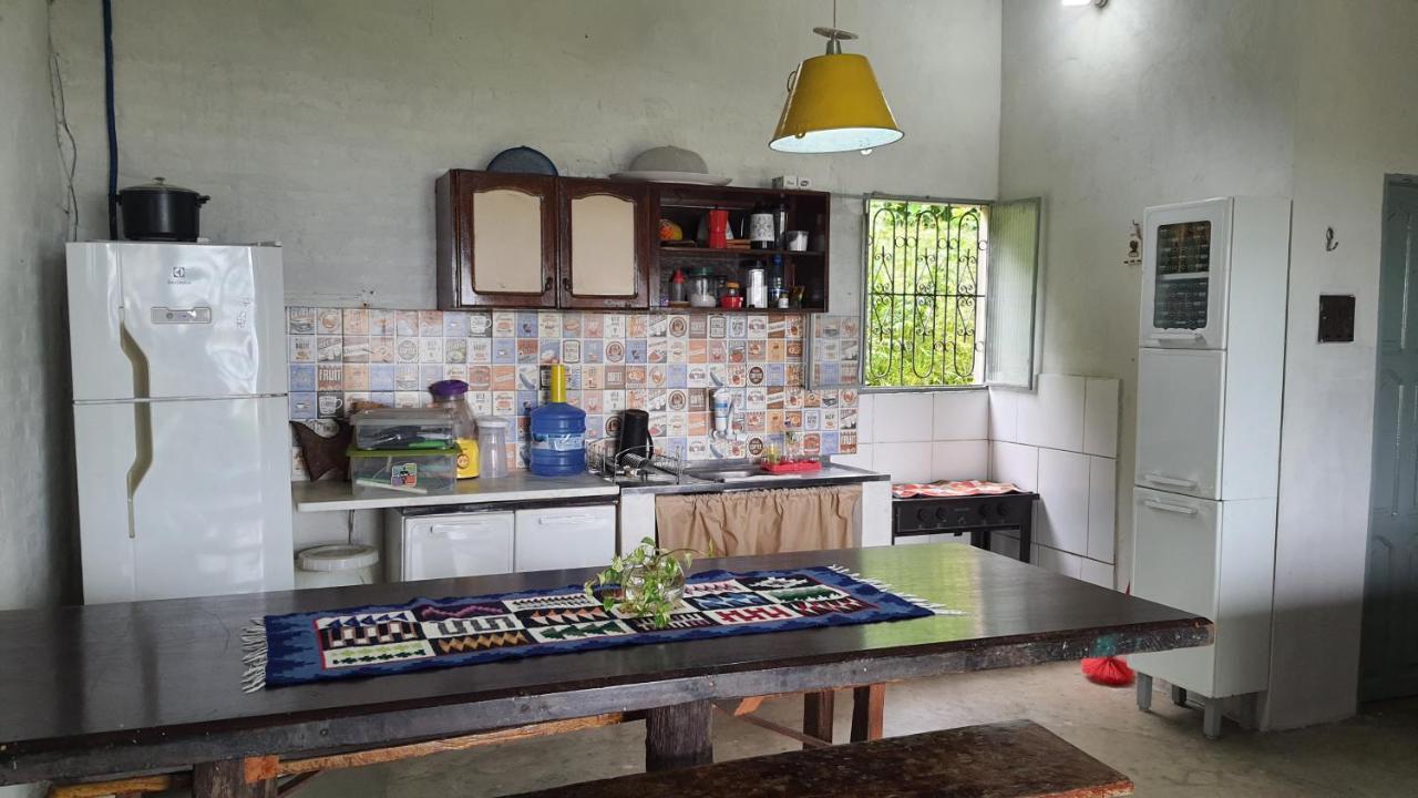 Casa Varanda Do Tupe Манаус Екстериор снимка