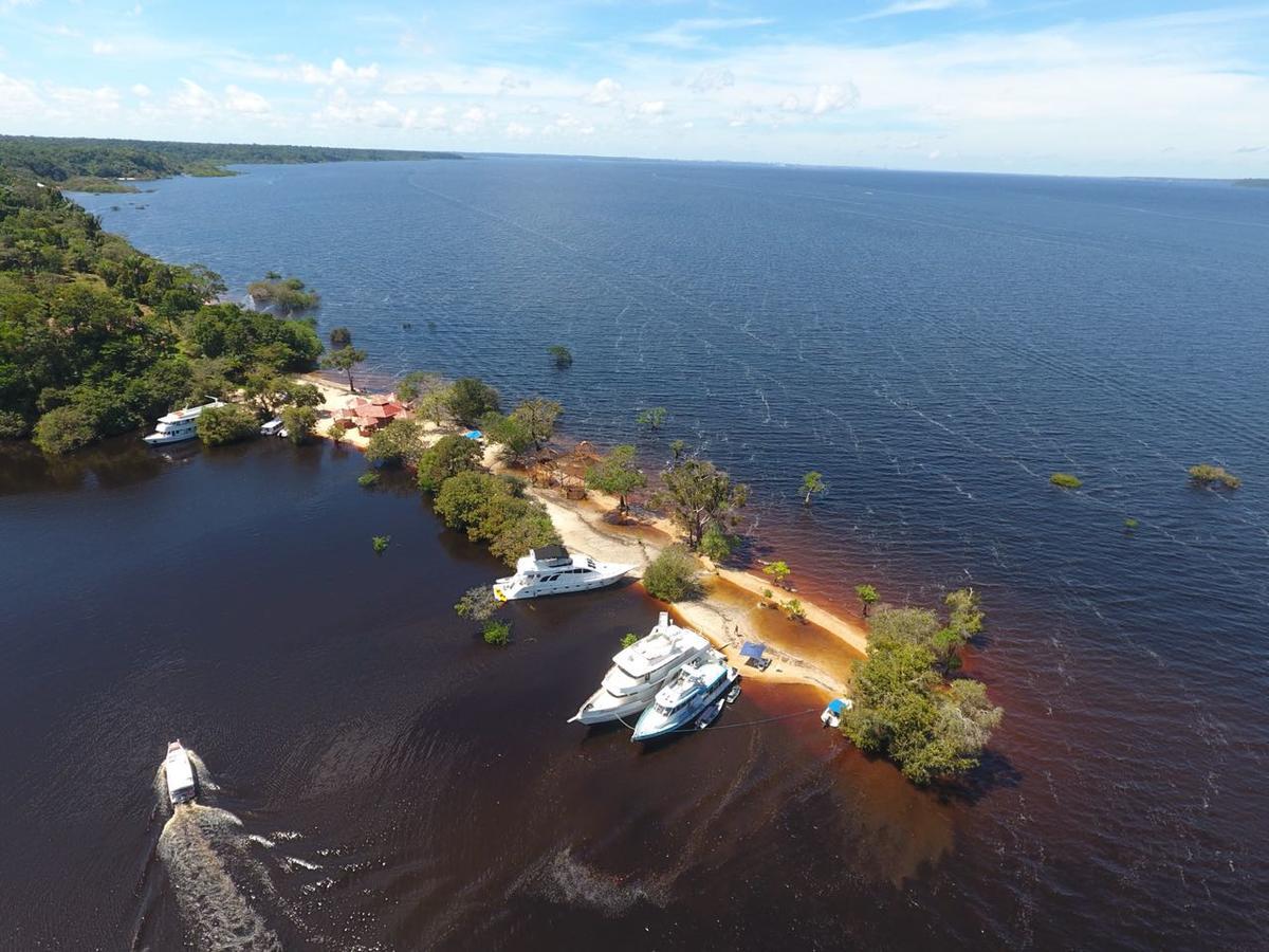 Casa Varanda Do Tupe Манаус Екстериор снимка